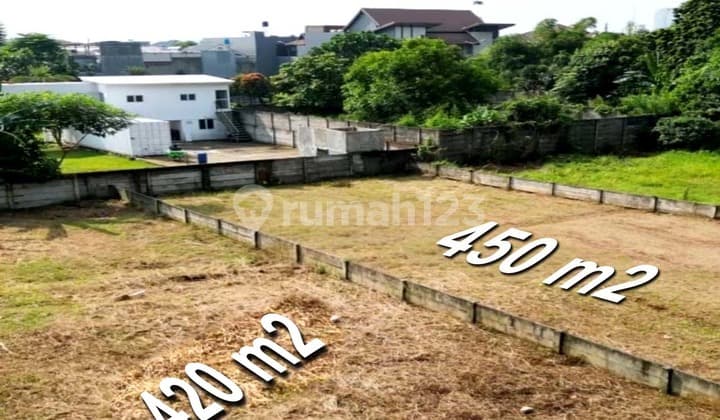 Tanah Kavling Taman Kebon Jeruk Intercon Kembangan Jakarta Barat