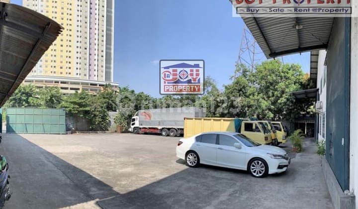Gudang dan Tanah Komersil 6961 m2 Kelapa Gading Jakarta Utara