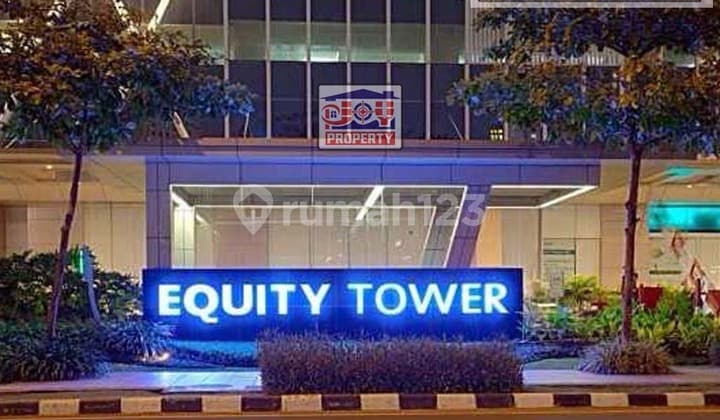 Office Space Modern Equity Tower Scbd Senayan Jakarta Selatan