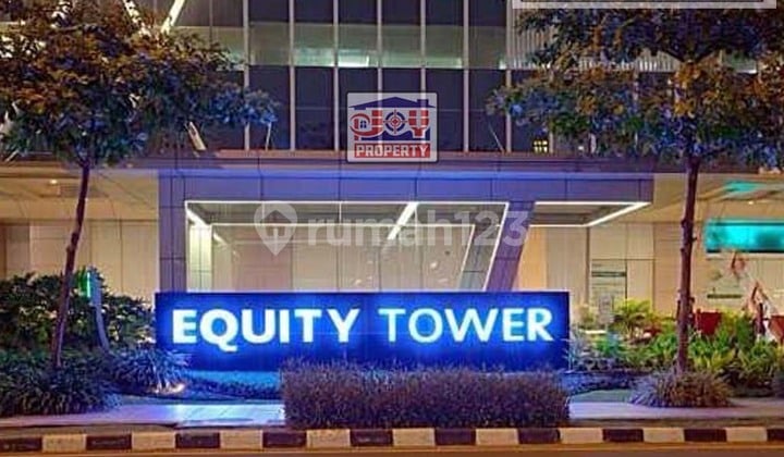Office Space Modern Equity Tower Scbd Senayan Jakarta Selatan