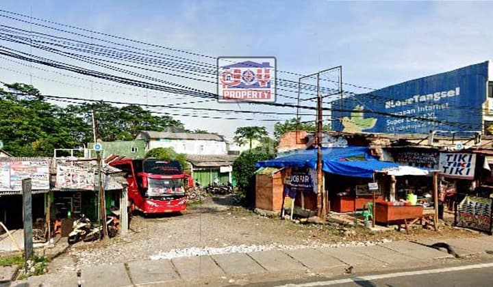 Tanah Strategis di Ciputat Tangerang Selatan Banten