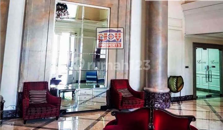Apartemen Belleza 3BR Permata Hijau Jakarta Selatan