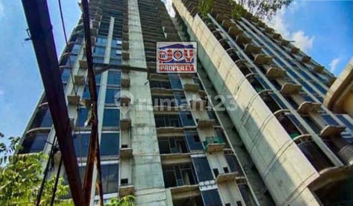 Gedung Apartemen Modern Komplek Alam Sutra Tangerang City Banten