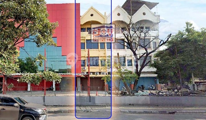 Ruko Siap Pakai Komplek Mitra Bahari Penjaringan Jakarta Utara