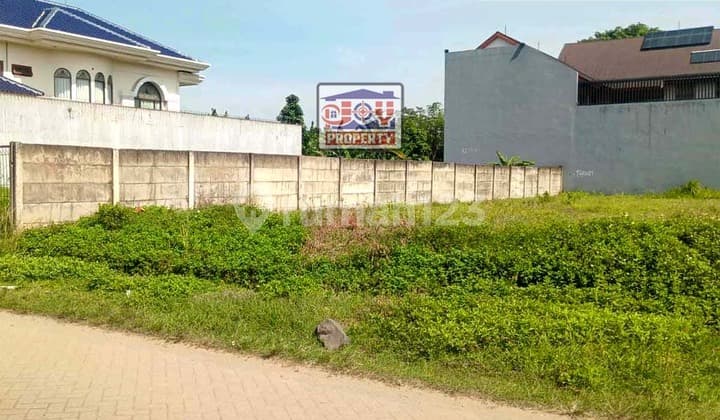 Kavling Bagus Blok R1-61 Hadap Selatan Intercon Jakarta Barat