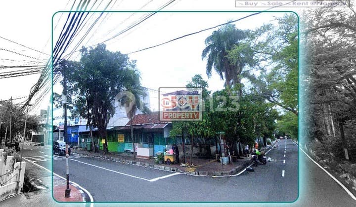 Tanah dan Bangunan Zona Komersil Strategis Grogol Jakarta Barat
