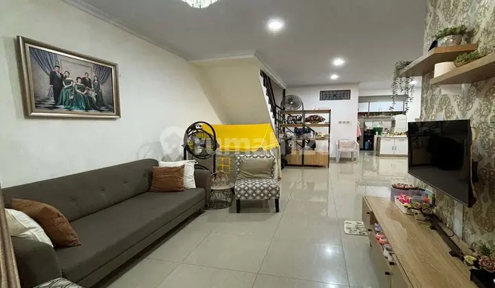 Ready-to-Occupy Minimalist House Flood-Free Bojong Indah West Jakarta