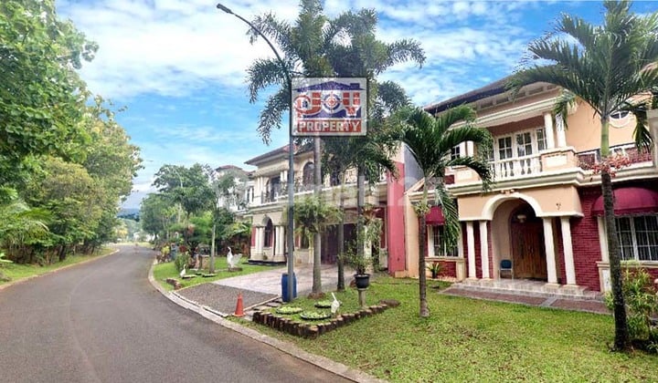 Rumah Istimewa Cluster Monaco Kota Wisata Gunung Putri Bogor