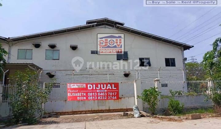 Gudang Strategis di Kawasan Industri Pulogadung Jakarta Timur