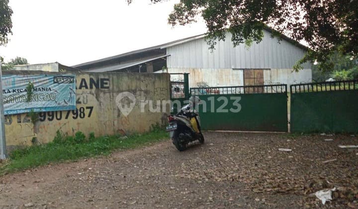 Tanah Kavling Komersil Jl Gatot Subroto Jatiuwung Tangerang