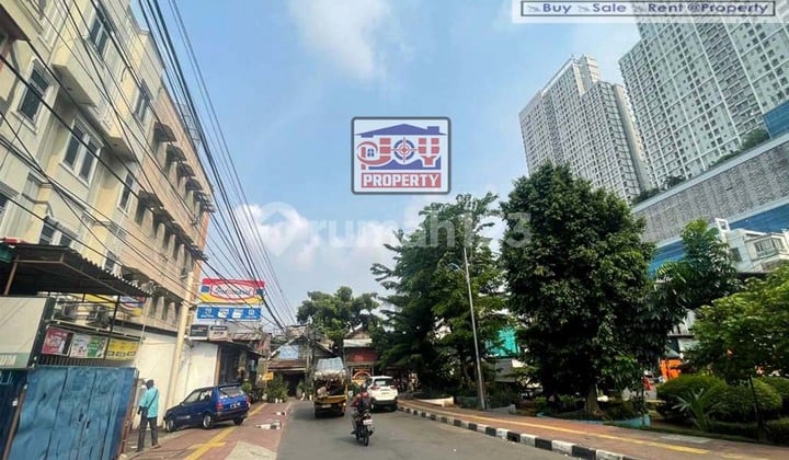 Ruko Siap Pakai 4 Lantai Jembatan Besi Tambora Jakarta Barat