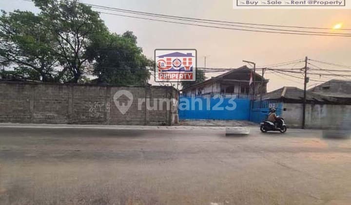 Tanah dan Gudan Kapuk Kamal Raya Kali Deres Jakarta Barat