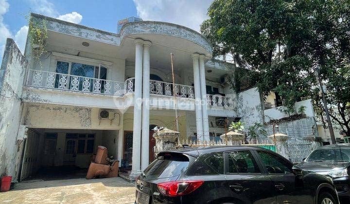 Old House Land Calculation Mega Kuningan Setiabudi South Jakarta