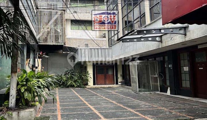 Ruko 4 Lantai Jl Dr Saharjo Menteng Atas Setiabudi Jaksel