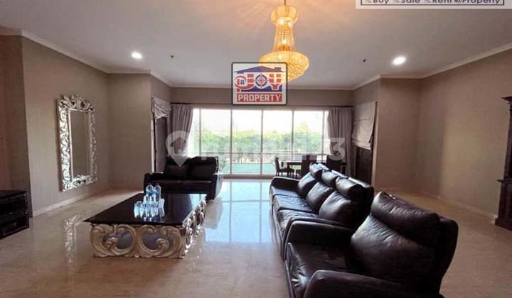 Apartemen Senayan Residence 4Br Patal Senayan Jakarta Selatan
