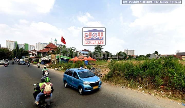 Tanah Jalan Aria Putra Kedaung Ciputat Pamulang Tangerang Banten