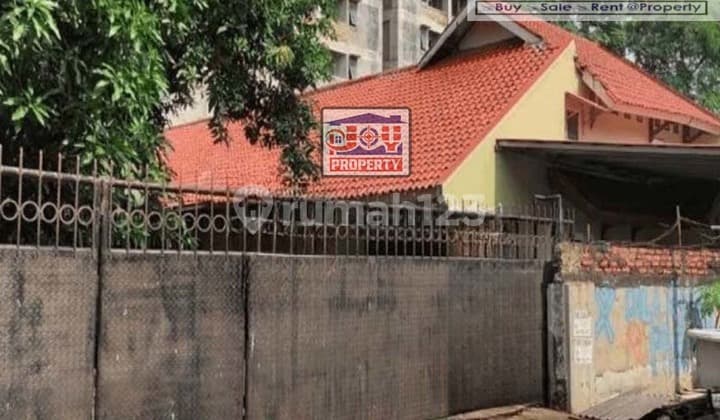 Rumah Strategis 590m2 Jl Sumber Artha Raya Bintara Jaya Bekasi