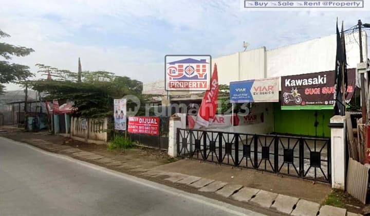 Ruko Jl Raya Industri karang Baru Cikarang Utara Bekasi