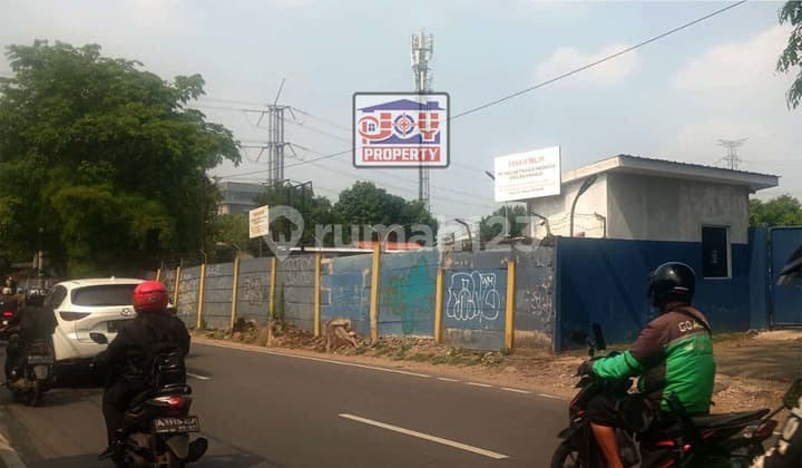 Tanah Komersil Kawasan Primer Puri Indah Kembangan Jakarta Barat