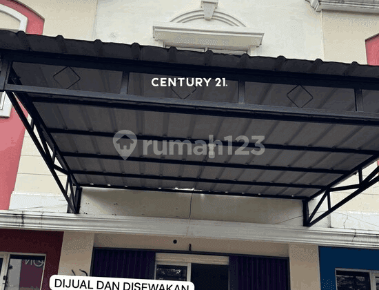 Ruko Bagus 2 Lantai Siap Pakai di Deltamas Depan Aeon Mall