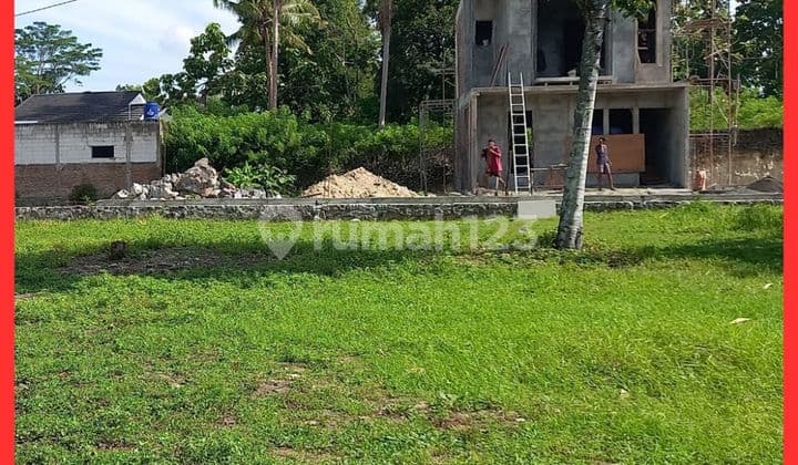 Tanah Jogja Murah Gamping SHM Siap AJB Area Balecatur