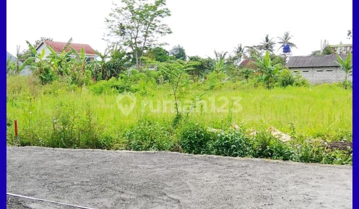 Tanah Jogja 1Km Jl Kaliurang Km10 Mangku Jl Aspal