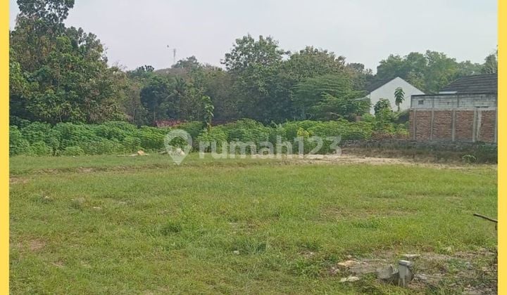 Land in Jogja Ambarketawang Gamping with SHM Certificate Ready for Name Transfer