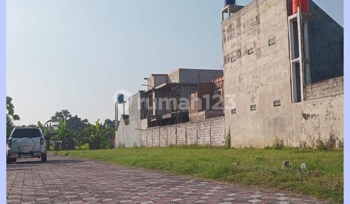 Tanah Jogja Area Jl Tajem Utara Stadion Maguwoharjo SHM