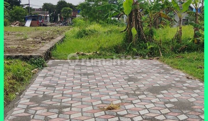 Tanah Jogja 5 Menit Pasar Stan Maguwoharjo Siap Balik Nama