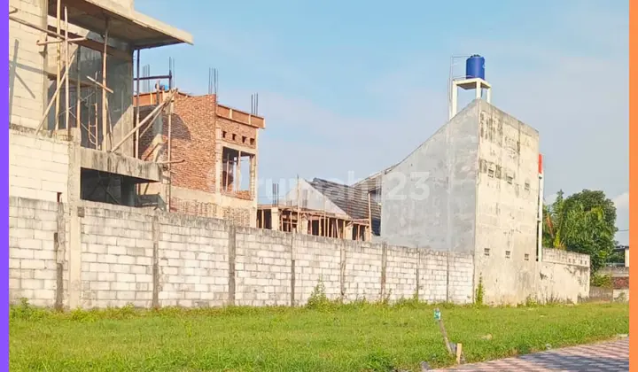 Siap Balik Nama Tanah Pekarangan Jogja Maguwoharjo Luas 131 M2
