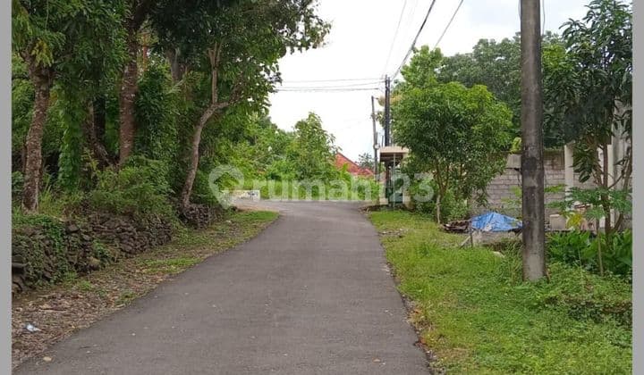 Tanah Gamping Sleman 5 Menit Pasar Ambarketawang Yogyakarta