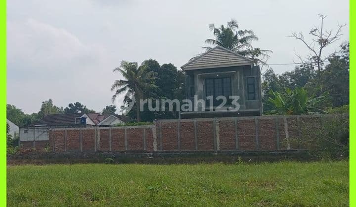 Tanah Jogja Gamping SHM Raady Siap AJB Dekat Ambarketawang