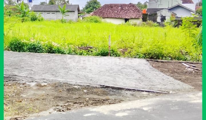 Tanah Strategis Kaliurang Jogja 5 Menit Pasar Rejoadani