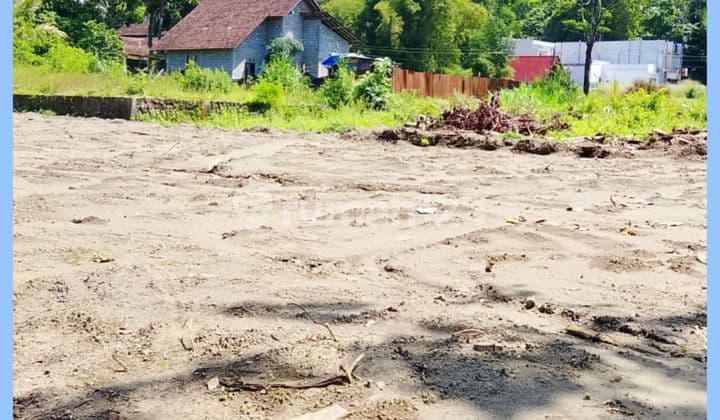 Tanah Jogja Murah Dekat Kampus Uii Kaliurang SHM Pekarangan