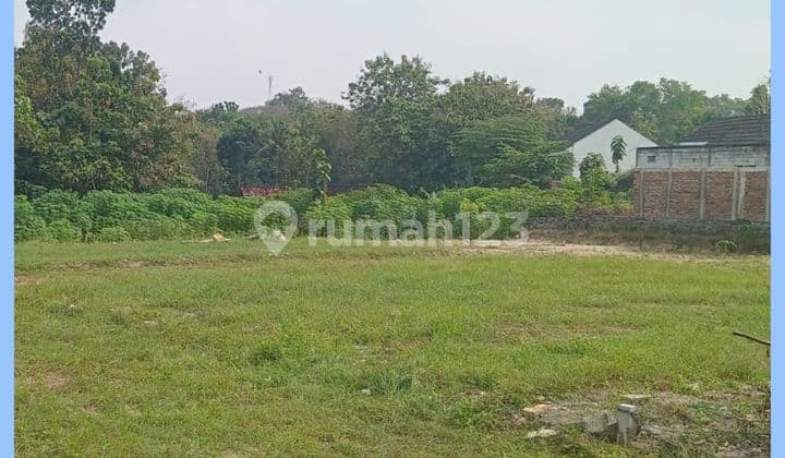 Land in Jogja, Gamping, 5 Minutes from the Ambarketawang Toll Gate