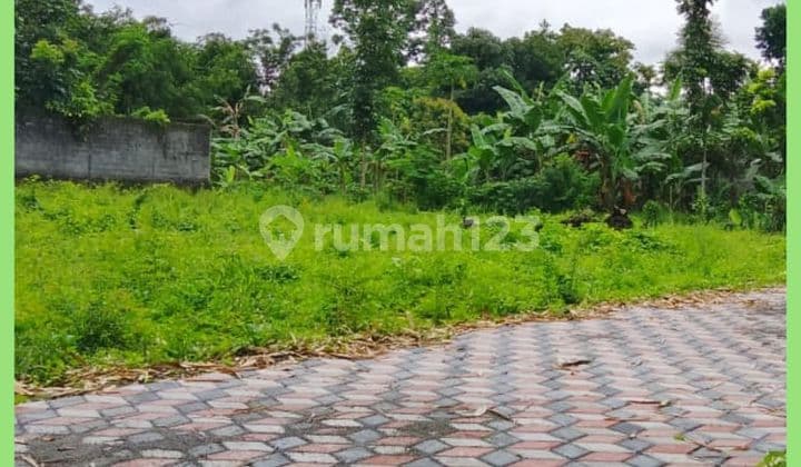 Tanah Jogja 1Km Dari Kampus Uii Kaliurang Siap AJB