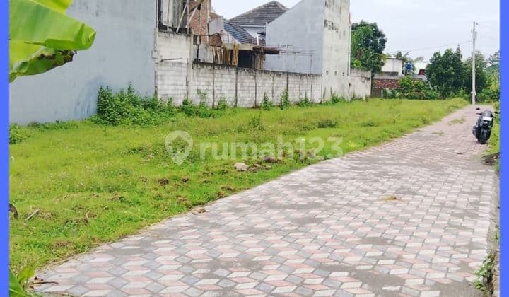 Tanah Jogja Maguwoharjo Siap Balik Nama Area Jl Tajem
