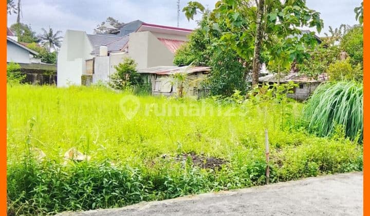 Tanah Jogja Barat Jl Kaliurang Dekat Sd Bias Sardonoharjo