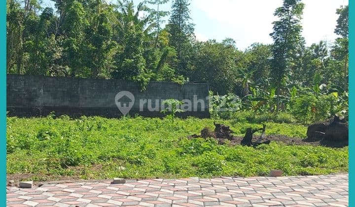 Tanah Jogja Kaliurang SHM Ready 1Km Kampus Uii