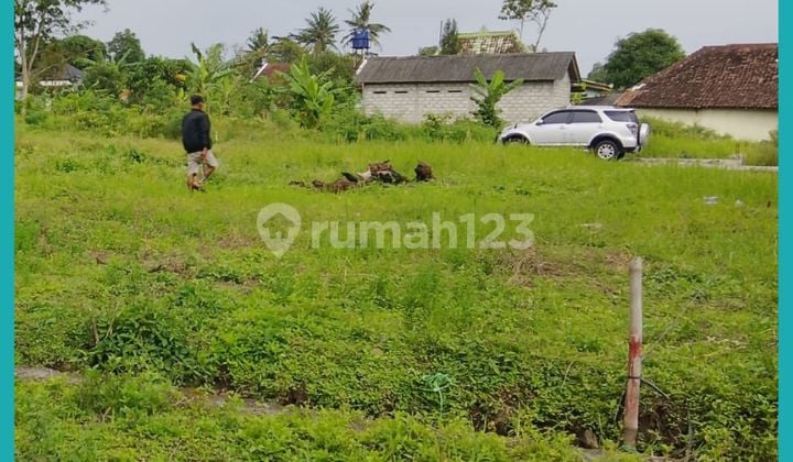 Tanah Jogja Kaliurang 5 Menit Pasar Rejodani SHM Ready