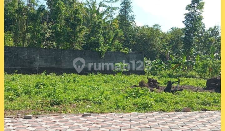 Tanah Jogja 4 Menit Gerbang Kampus Uii Kaliurang