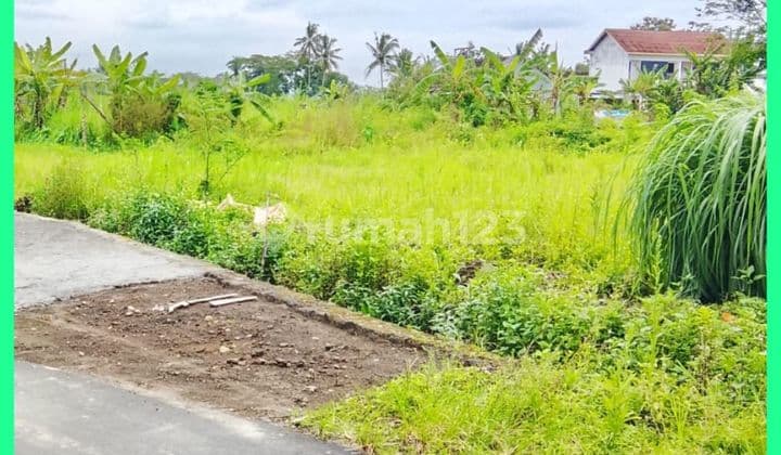Tanah Kaliurang Jogja SHM Pekarangan Ready Balik Nama