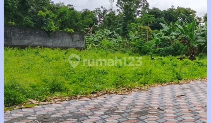 Tanah Jogja 4 Menit Kampus Uii Siap AJB Notaris SHM Pekarangan