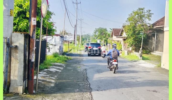 Tanah Jogja 500 Meter Jl Rejodani Palagan Km11 SHM