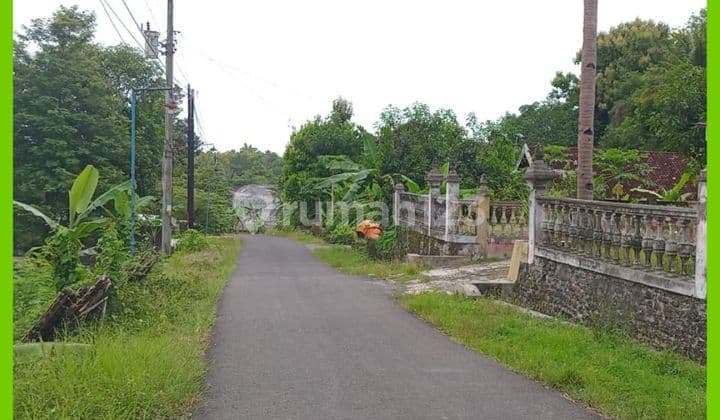 Tanah Jogja Area Ambarketawang 5 Menit Rsu Mitra Sehat Gamping