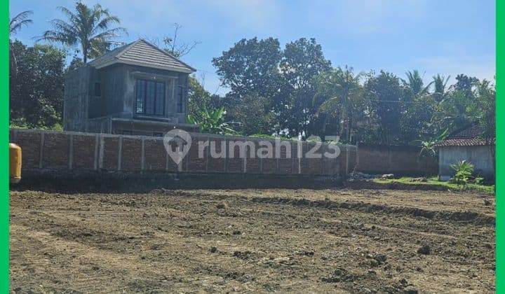 Tanah Jogja Gamping Cocok Villa Dekat Pasar Balecatur