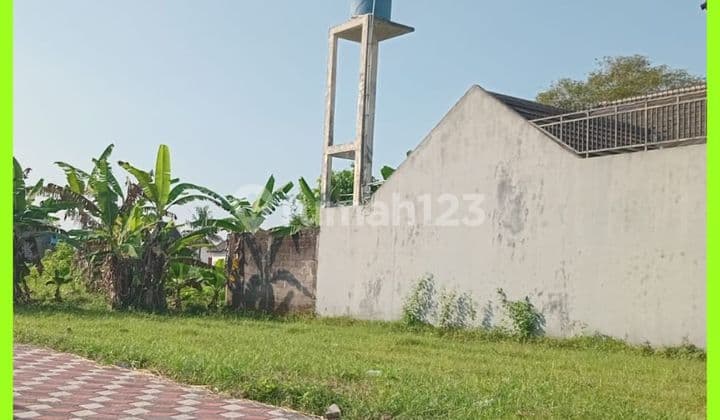 Tanah Jogja SHM Ready Siap AJB Dekat Stadion Maguwoharjo