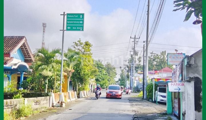 Tanah Jogja SHM Pekarangan Siap AJB Dekat Pasar Rejodani