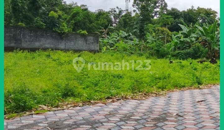 Land in Jogja, Kaliurang, Near UII Campus, Suitable for Boarding House, Freehold Title