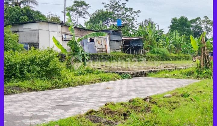 Tanah Jogja Dekat Lotte Mart Ringroad Utara Bandara Adisucipto